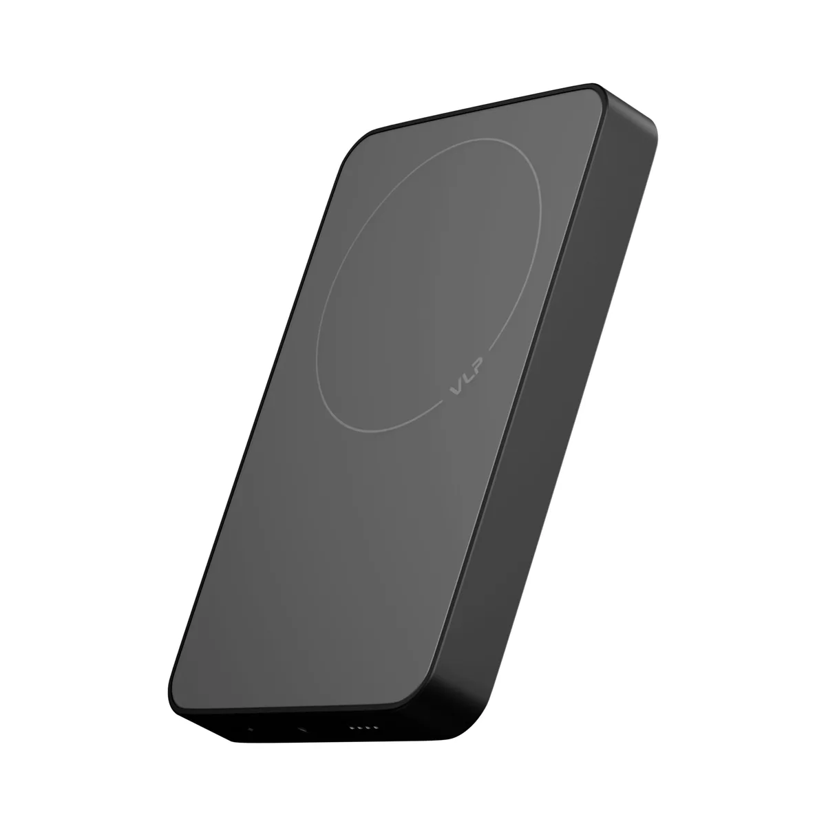 Аккумулятор внешний VLP Diamond Energy MagSafe, Qi2, 10000 mAh, USB-C, черный титан