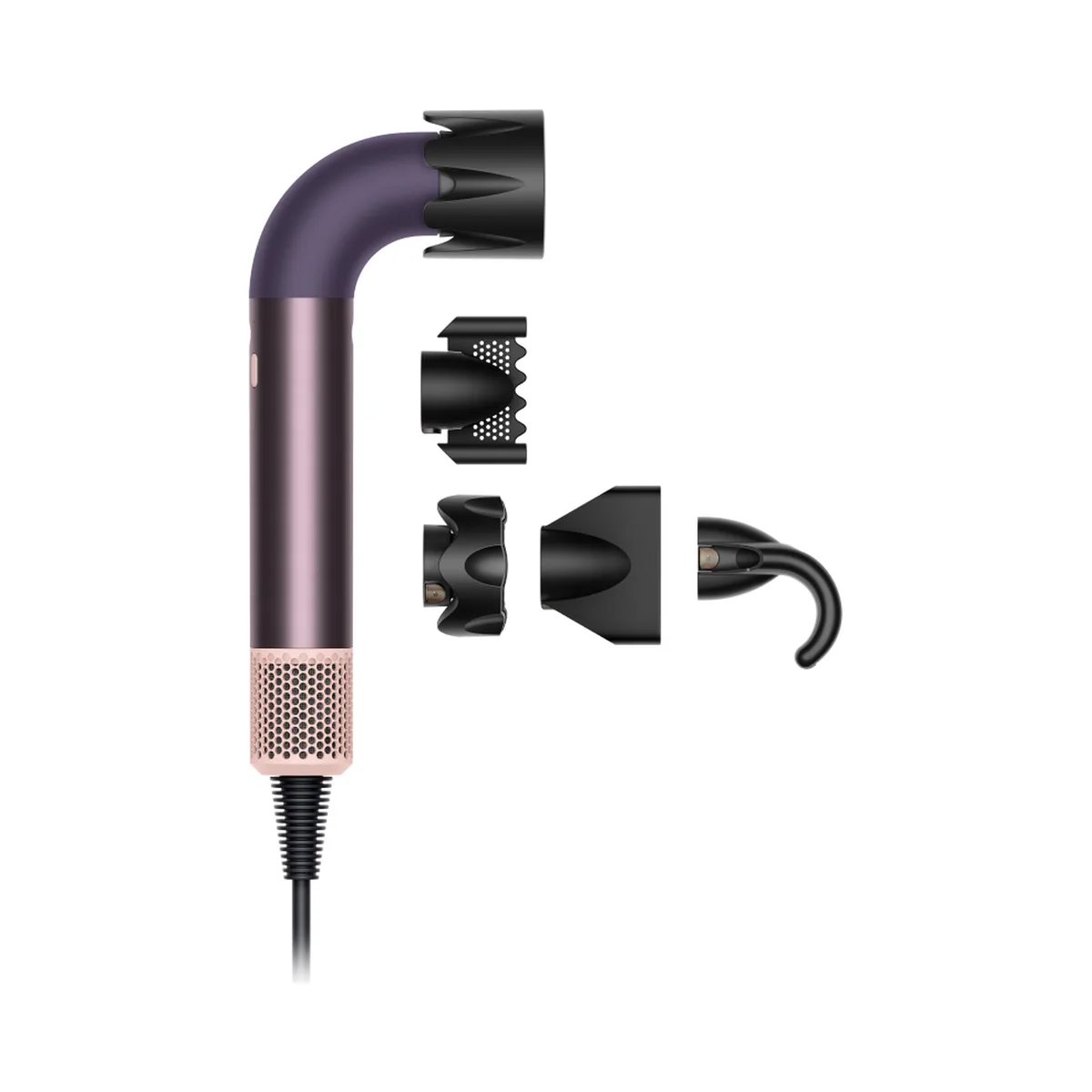 Dyson Supersonic HD17 Jasper Plum with Case
