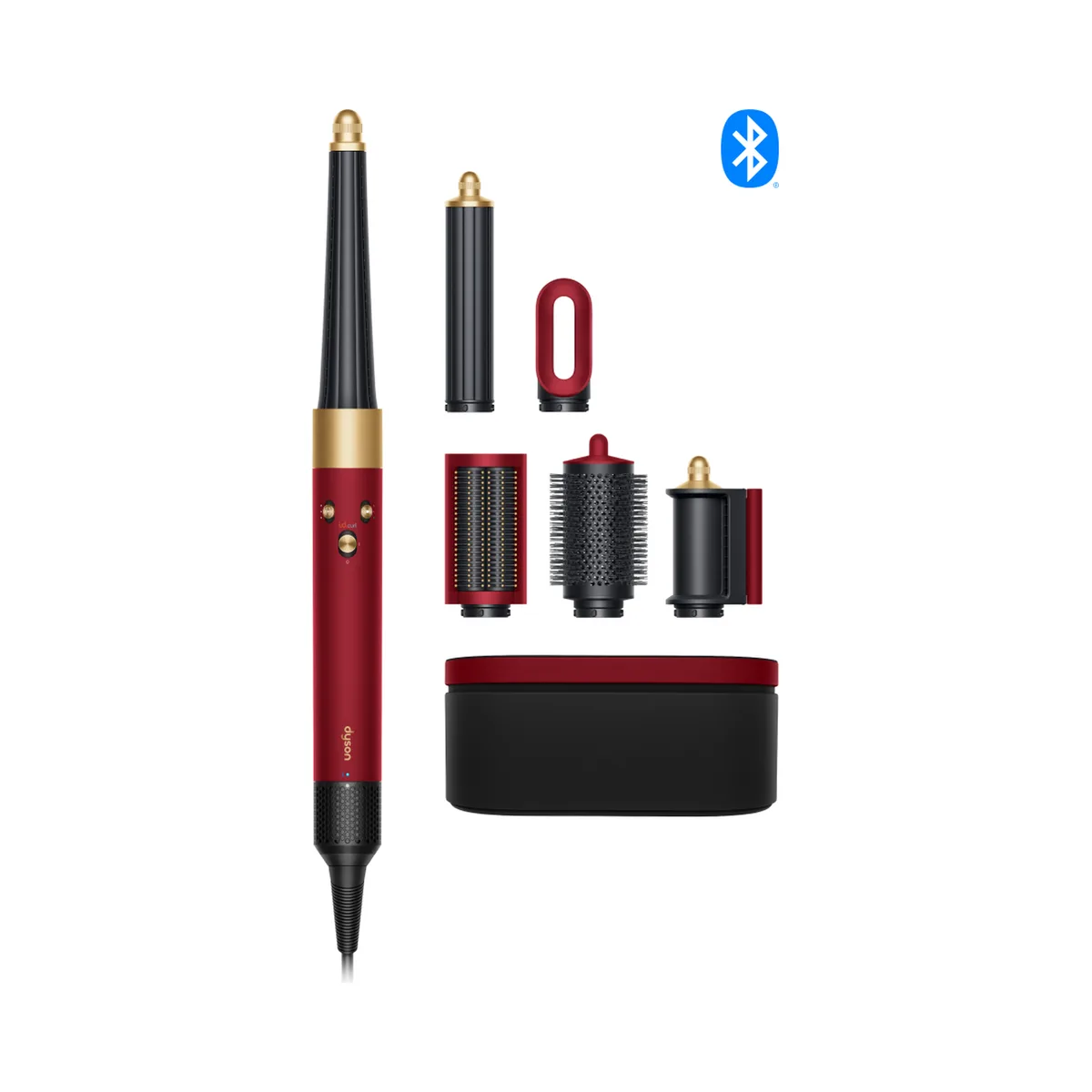 Dyson Airwrap HS08 i.d. Straight+Wavy Red Velvet/Gold