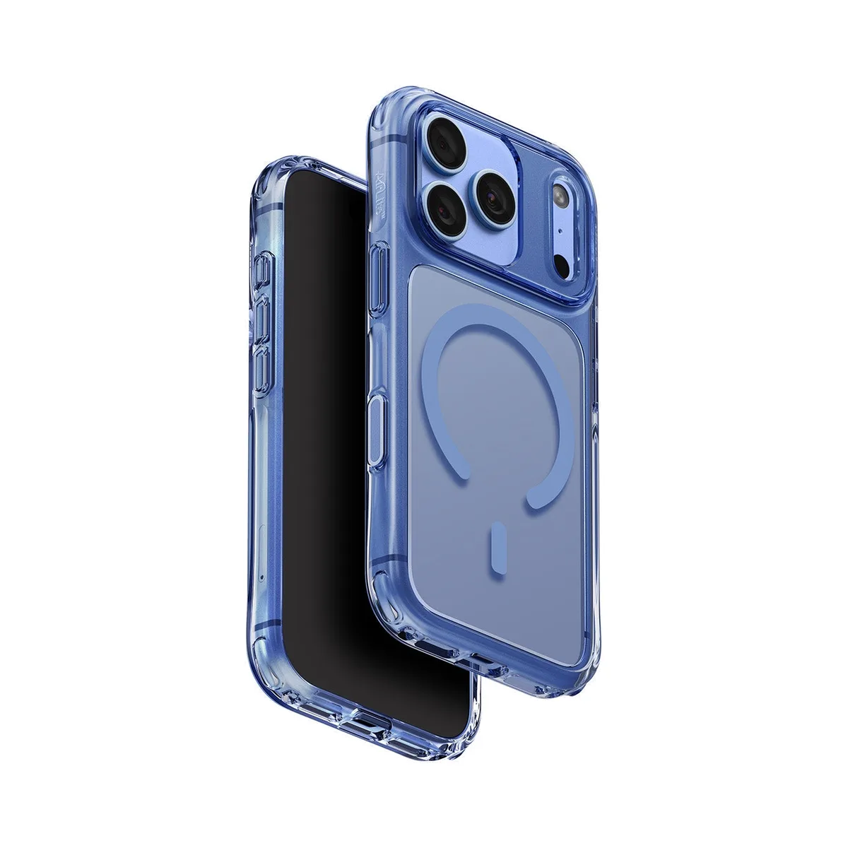 Чехол UNIQ LifeProXtreme Magsafe для iPhone 18 Pro, голубой