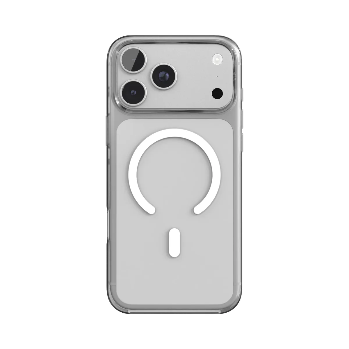 Чехол защитный VLP Puro Case с MagSafe для iPhone 18 Pro Max, прозрачный