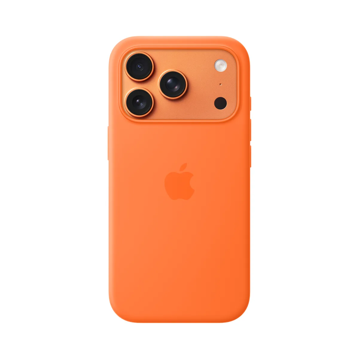 Чехол оригинальный Apple iPhone 17 Pro Silicone Case MagSafe Orange