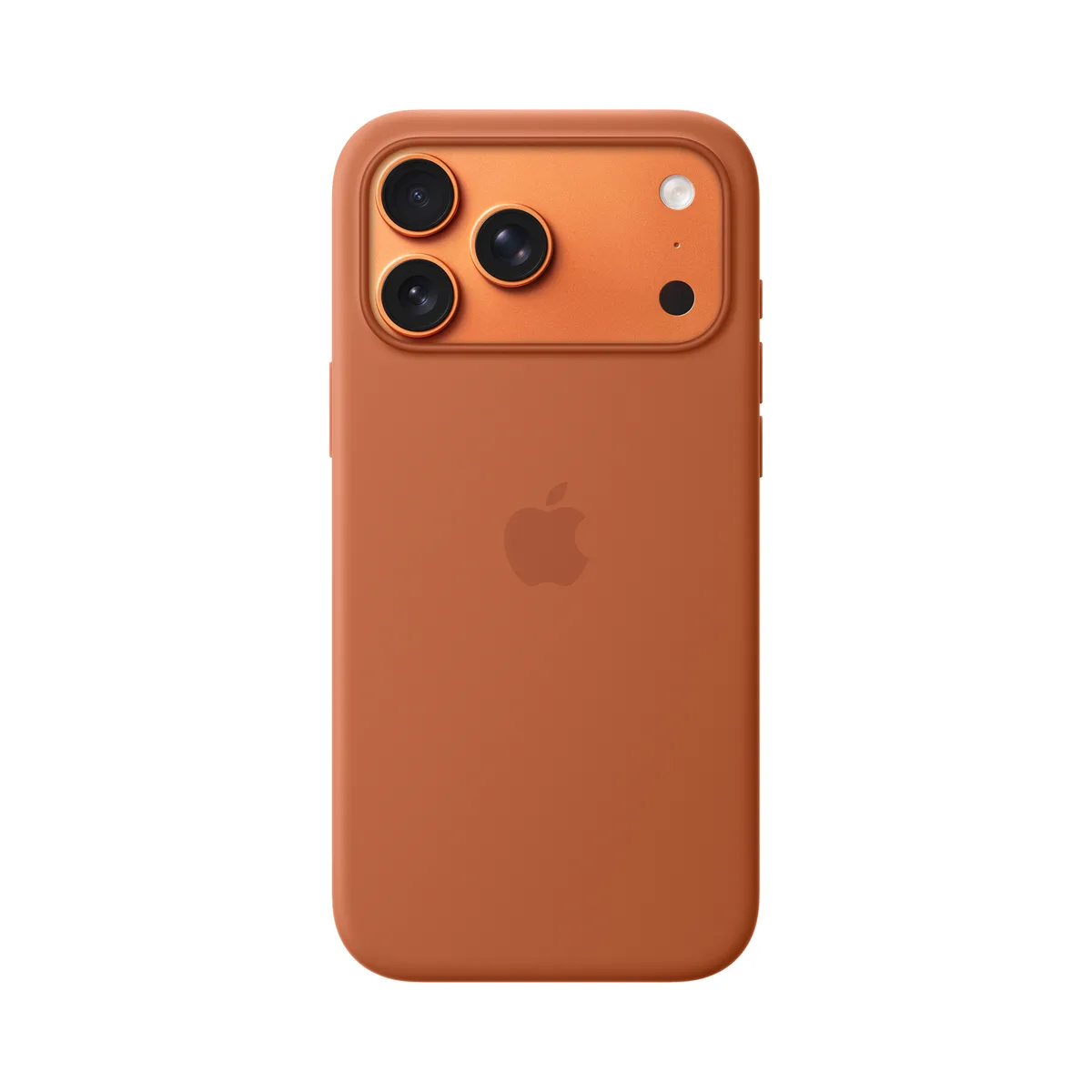 Чехол оригинальный Apple iPhone 17 Pro Max Silicone Case MagSafe Terra Cotta