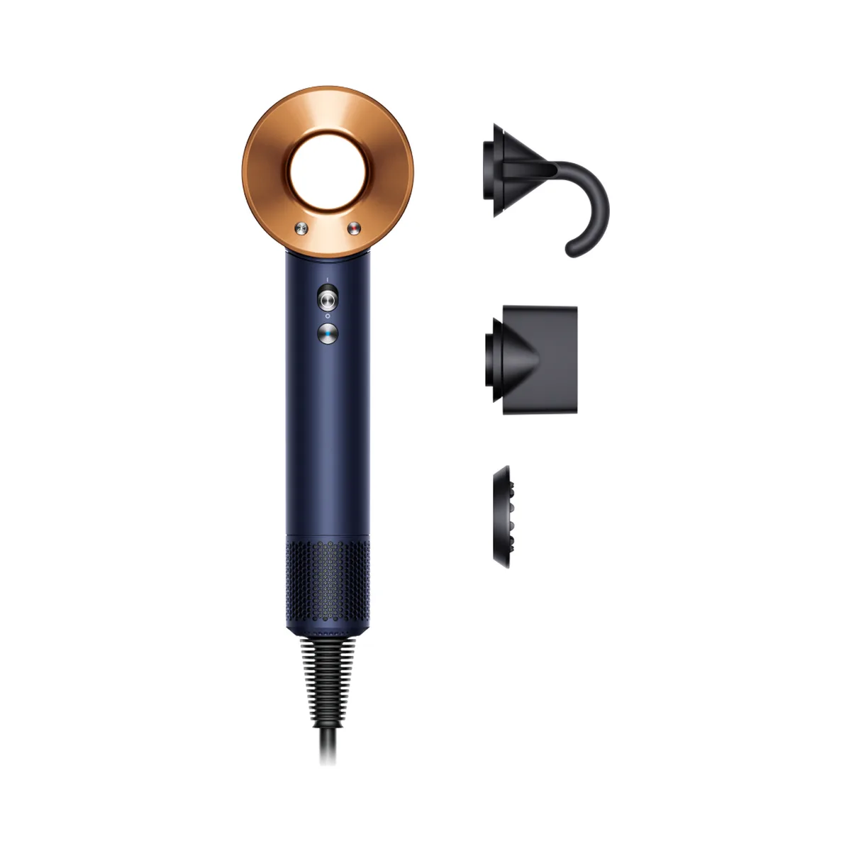 Фен Dyson Supersonic Hair Dryer with Case HD08 Prussian Blue