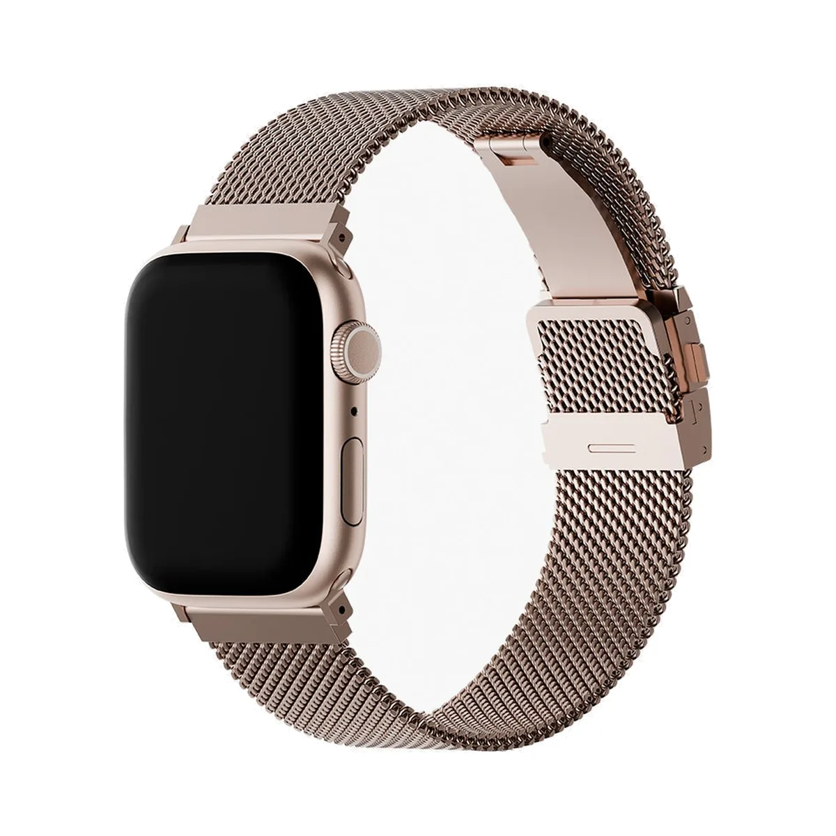 Ремешок UNIQ для Apple Watch 49,46,45,44 мм Dante PRO, металлический розовый
