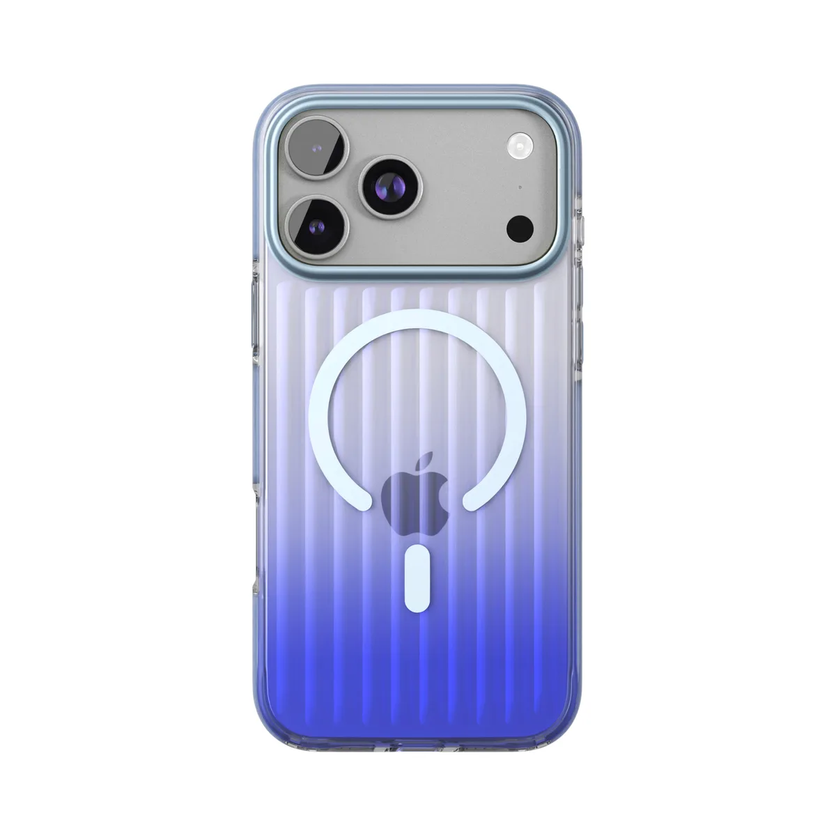 Чехол защитный VLP Pulse Case с MagSafe для iPhone 17 ProMax, синий