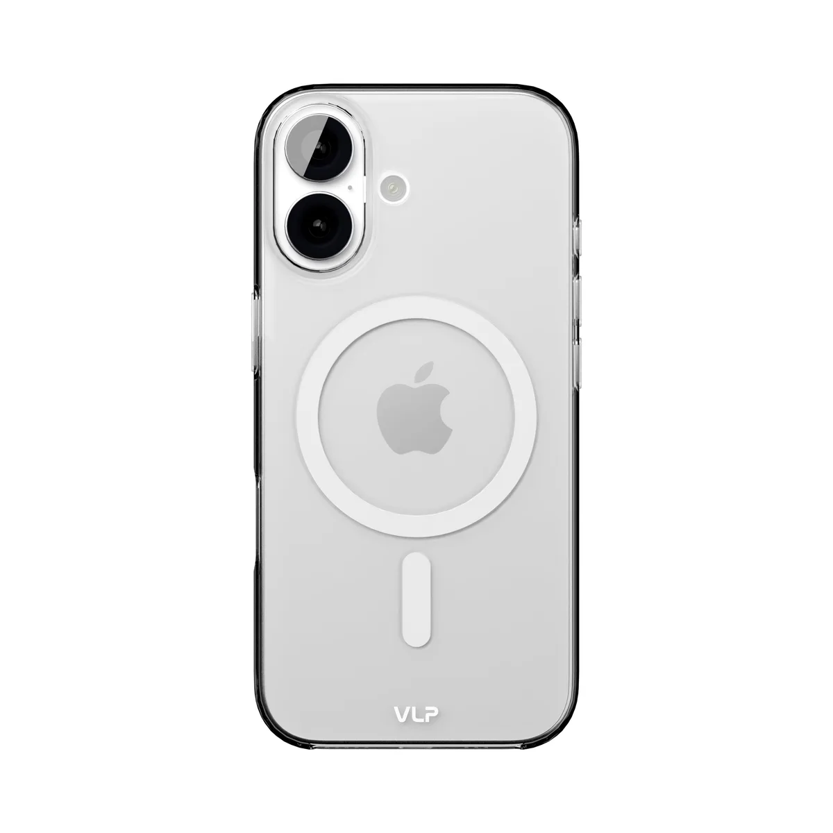 Чехол защитный VLP Puro Case с MagSafe для iPhone 17, прозрачный