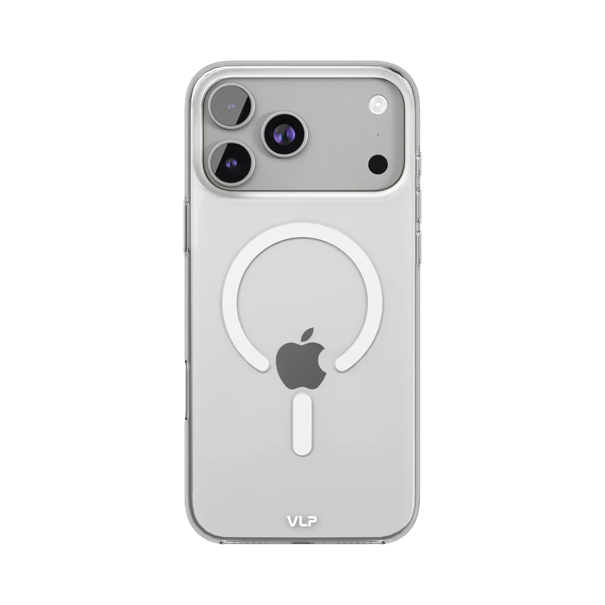 Чехол защитный VLP Puro Case с MagSafe для iPhone 17 Pro Max, прозрачный
