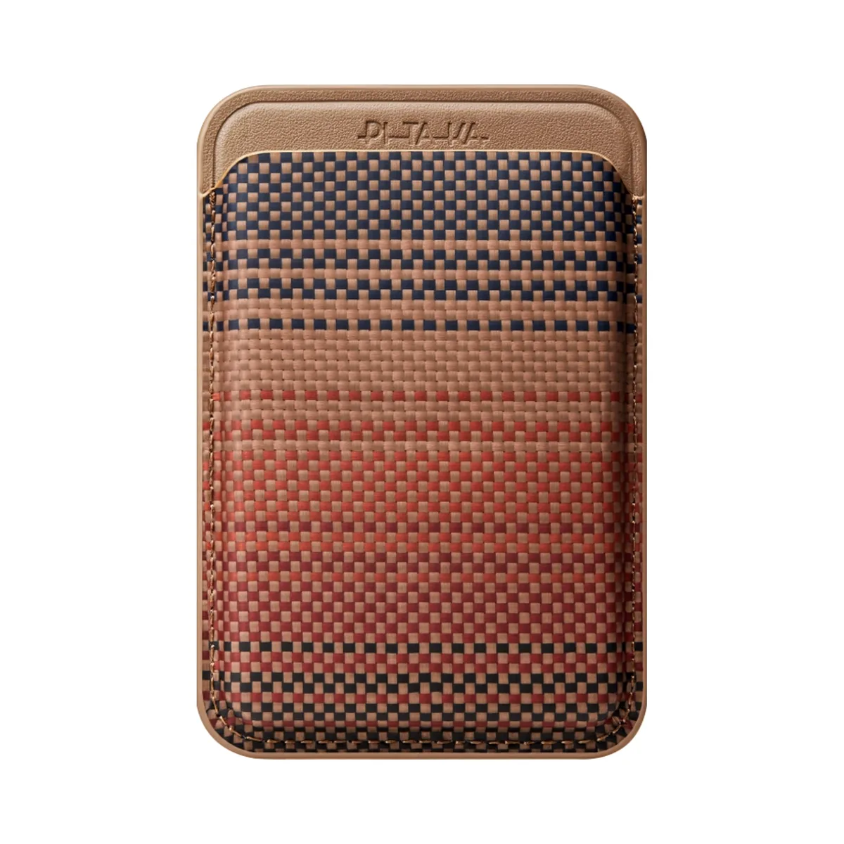 Кардхолдер Pitaka MagSafe Woven Wallet Sunset