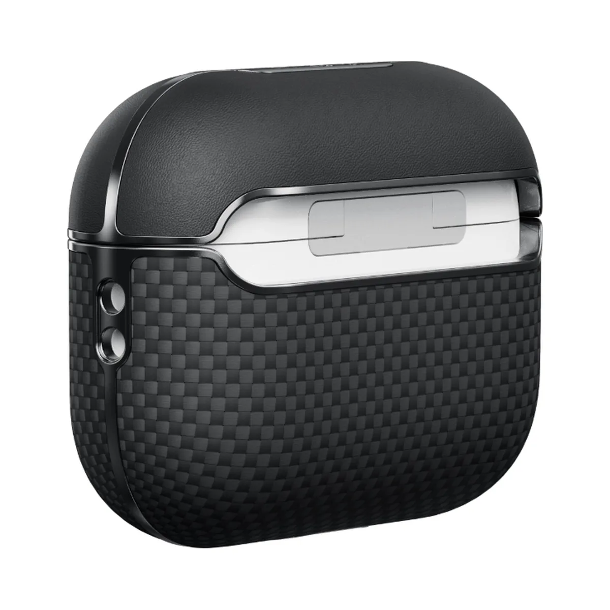 Чехол PITAKA Aramid Fiber Case для AirPods Pro 2 - Black