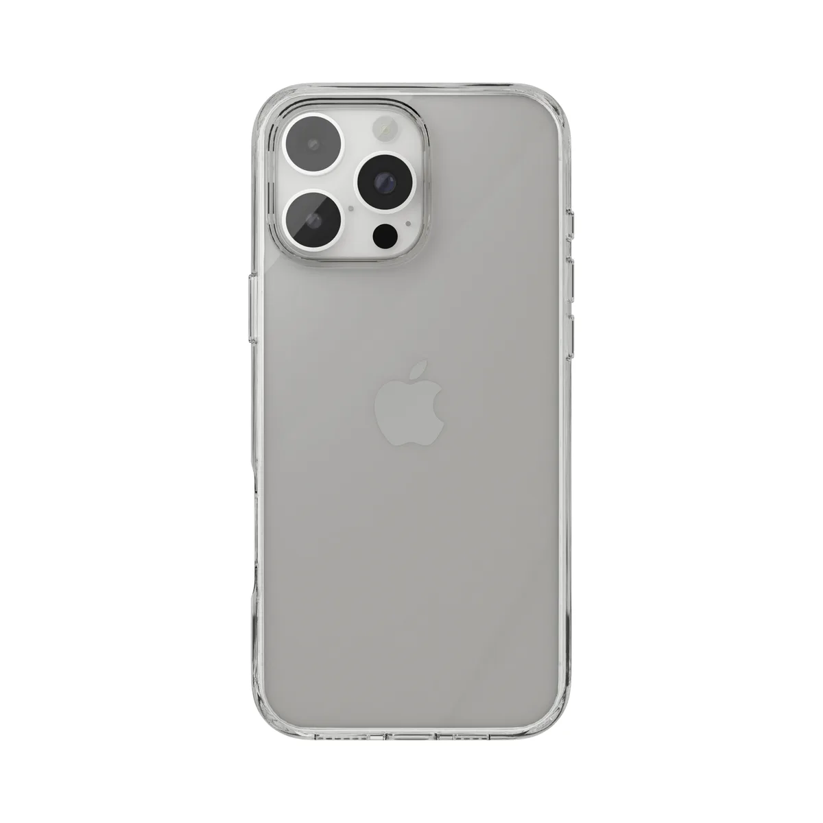 Чехол защитный "vlp" Diamond Case для iPhone 16 Pro, прозрачный