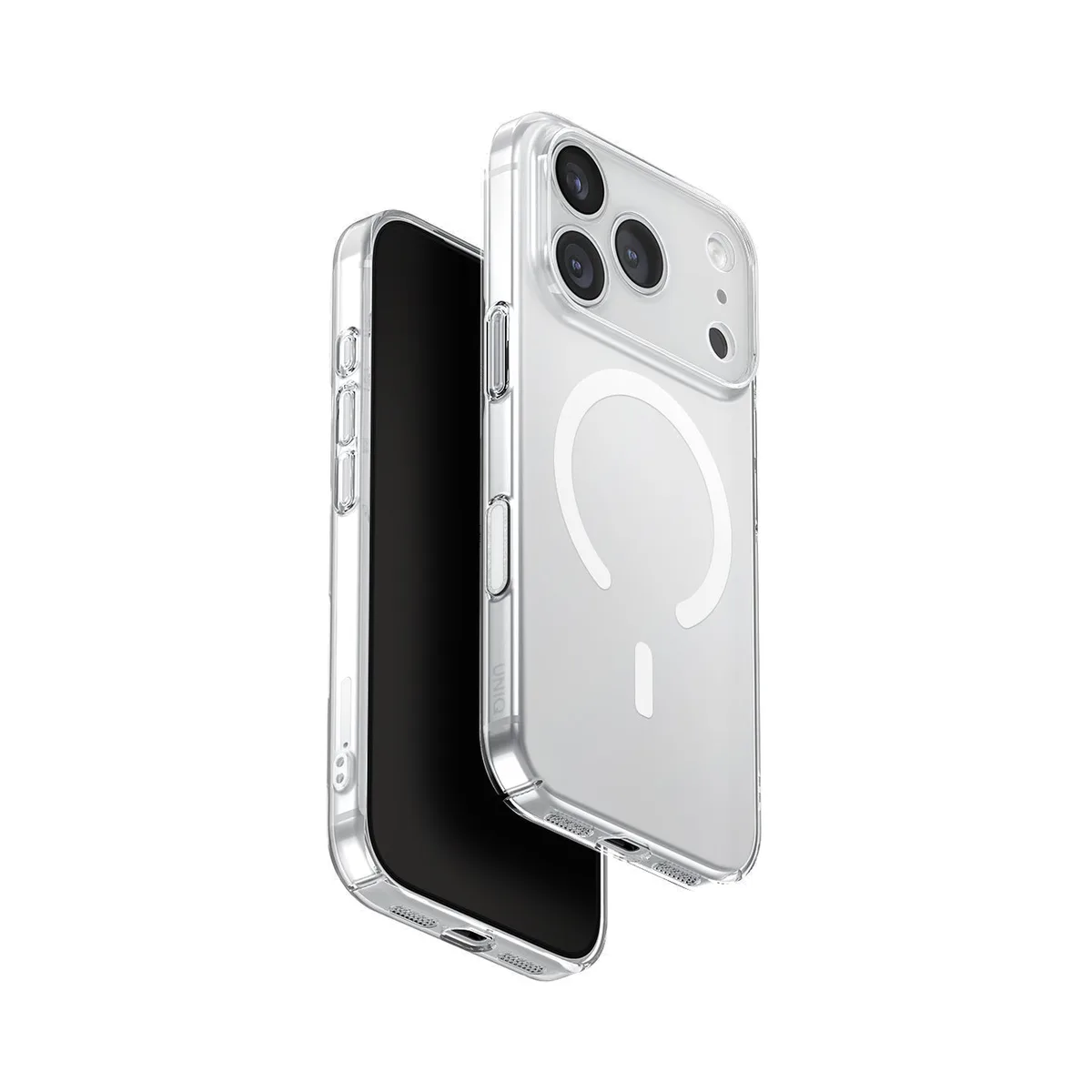 Чехол Uniq AirSuit c MagSafe для iPhone 17 Pro, прозрачный