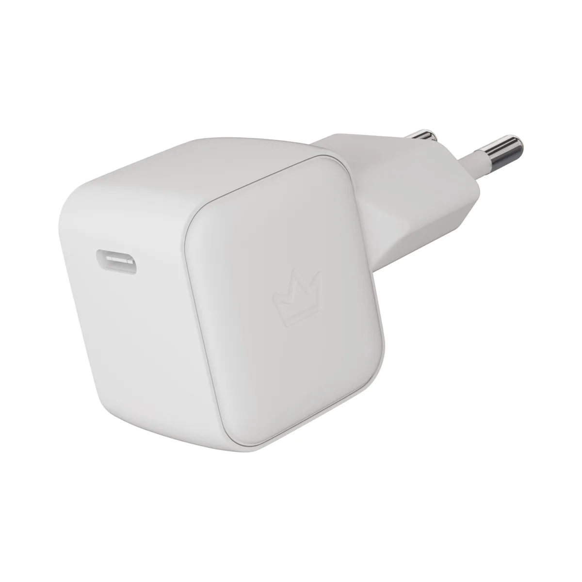 Сетевое зарядное устройство VLP G-Charge 30Вт USB-C, PD, QC, белый
