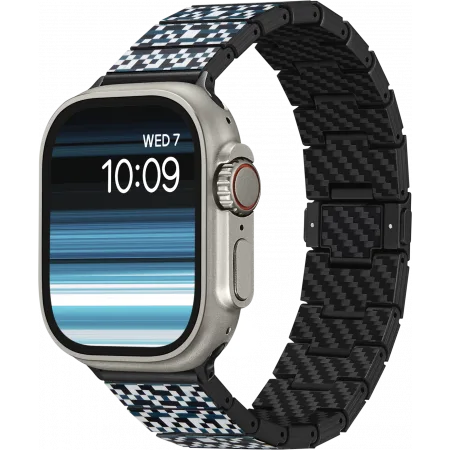Браслет PITAKA серия Mosaic для Apple Watch 38/40/41/42/44/45/49mm