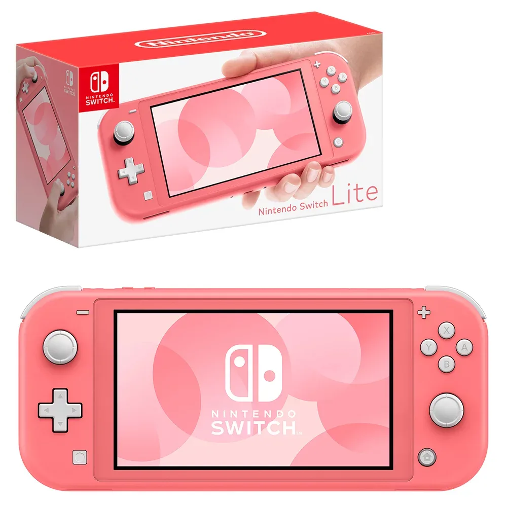 Портативная игровая приставка Nintendo Switch Lite 64 ГБ