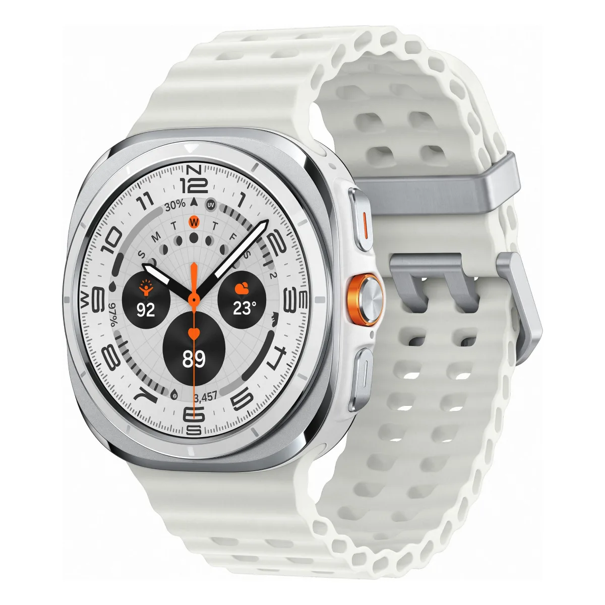 Galaxy Watch 8 Ultra 47mm Silver LTE