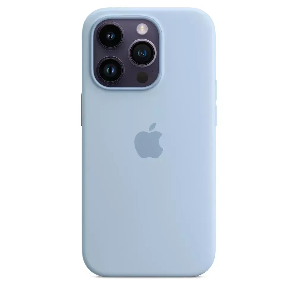 Чехол оригинальный Apple iPhone 14 Pro Max Silicone Case MagSafe Sky