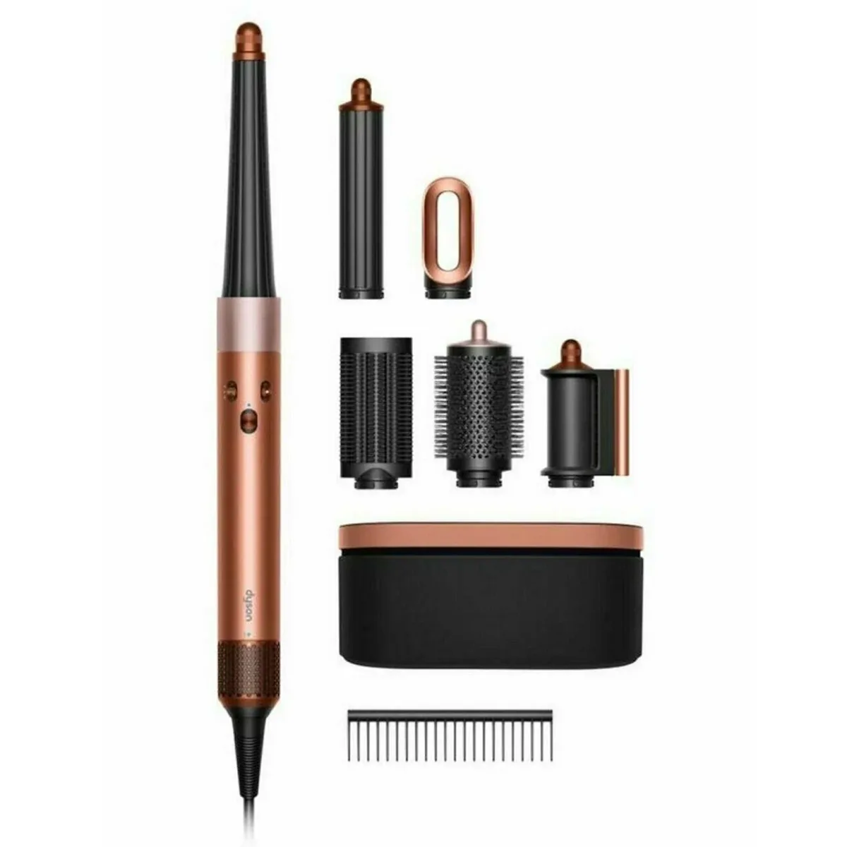 Dyson Airwrap HS08 i.d. Straight+Wavy Amber Silk
