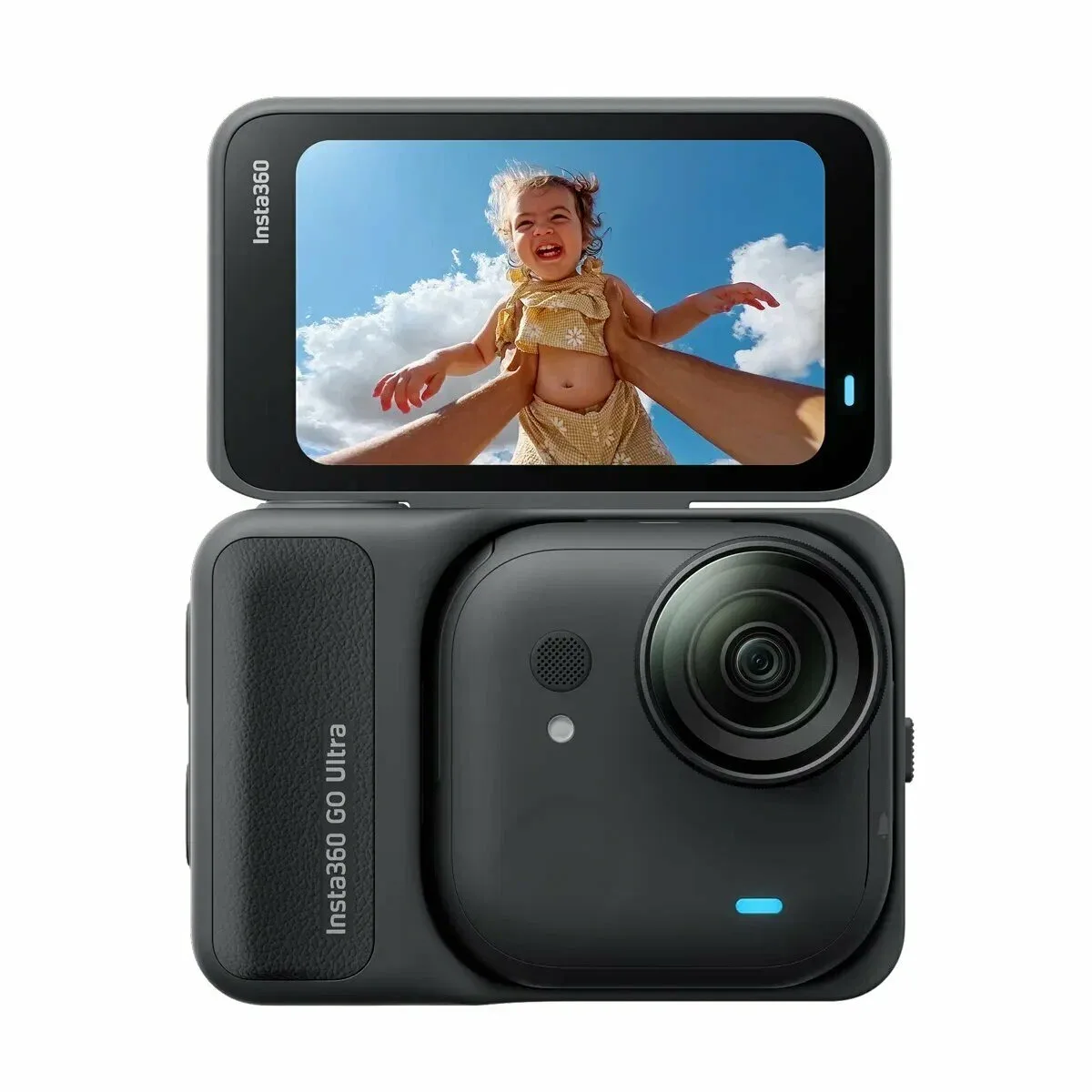 Экшн-камера Insta360 Go Ultra Standard Bundle Black