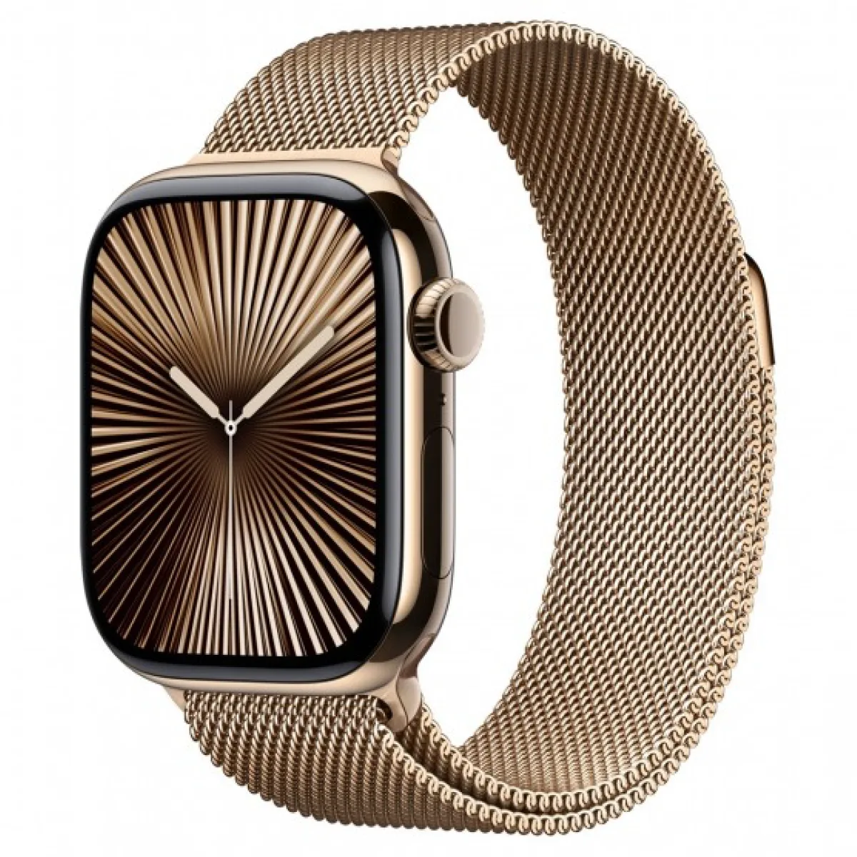 Apple Watch Series 10 42mm Titanium Case with Milanese Loop