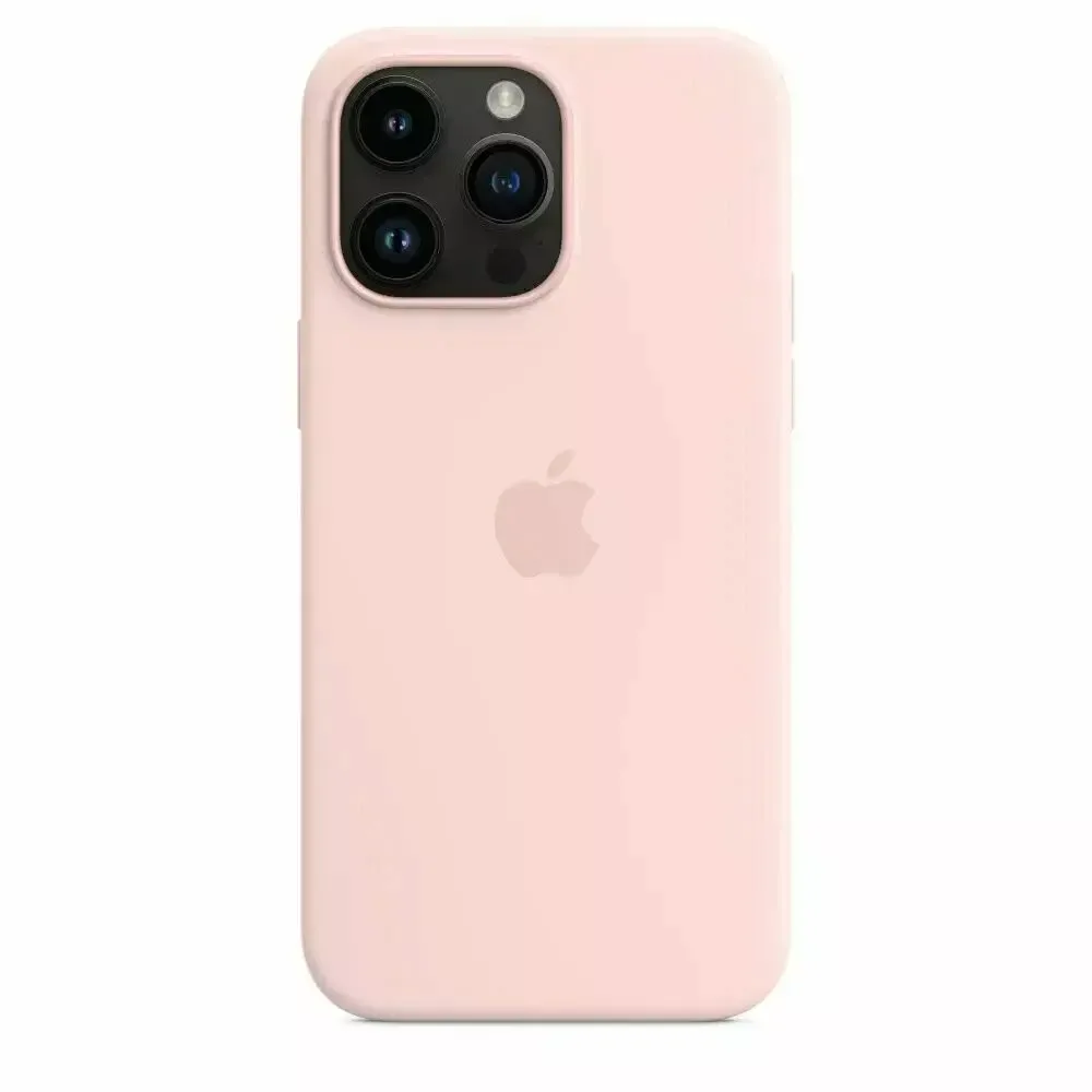 Чехол оригинальный Apple iPhone 14 Pro Silicone Case MagSafe Pink