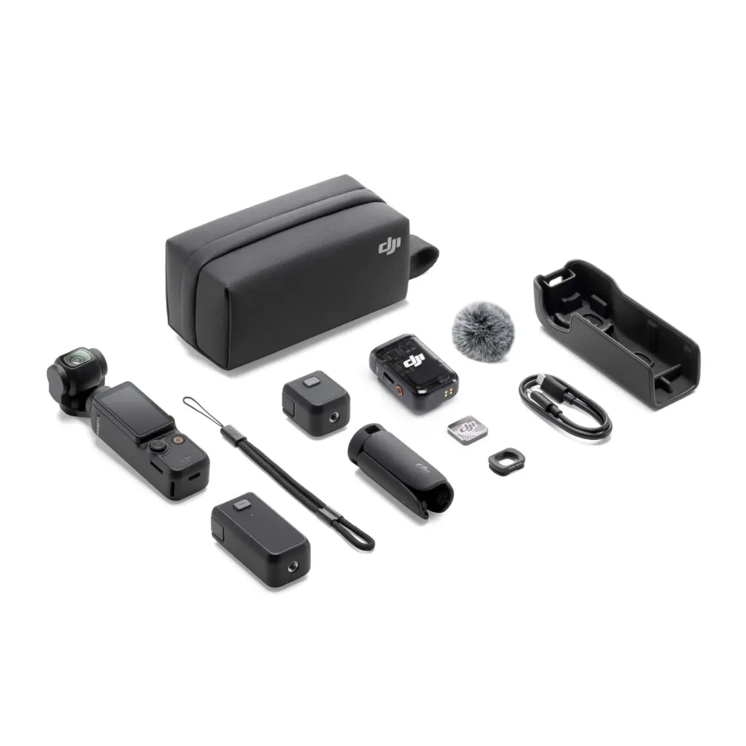 Экшн-камера на стабилизаторе DJI OSMO Pocket 3 Creator Combo