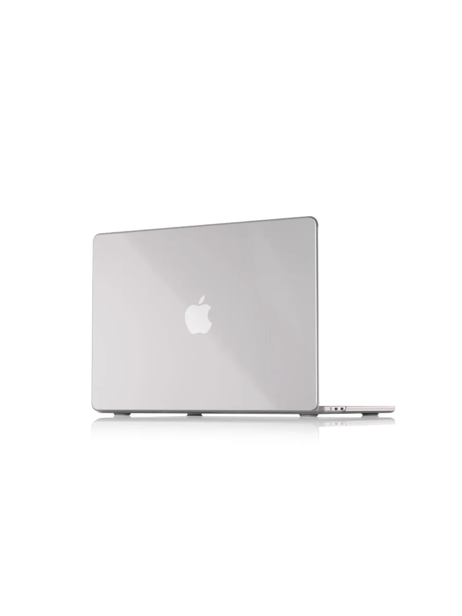 Чехол vlp Plastic Case MacBook M2 Air13 2022, прозрачный