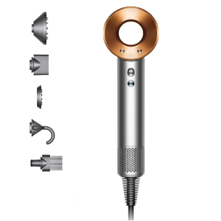 Фен Dyson Supersonic Hair Dryer HD08 Nickel Cooper