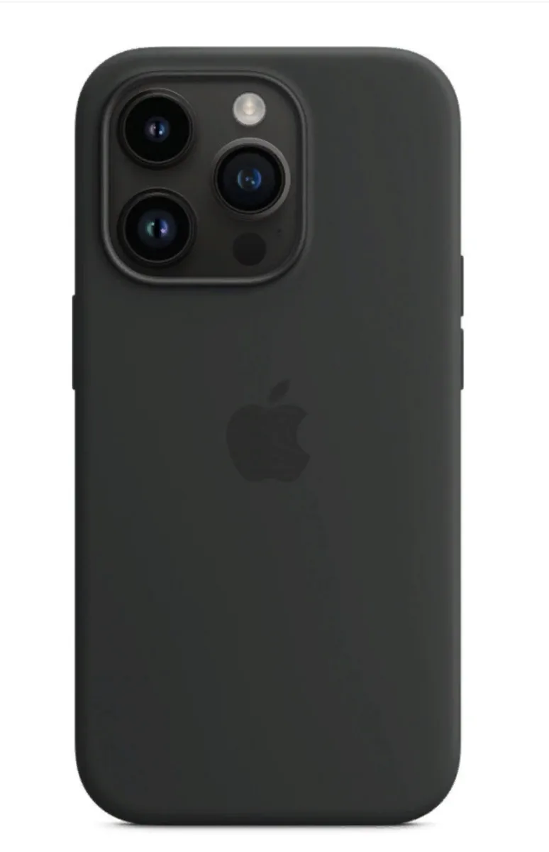 Чехол оригинальный Apple iPhone 14 Pro Max Silicone Case MagSafe Midnight