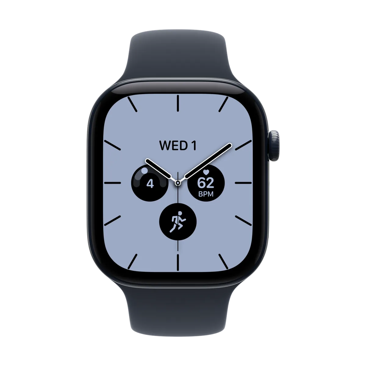 Apple Watch Series 12 42mm Night Blue Ceramic Sport Band