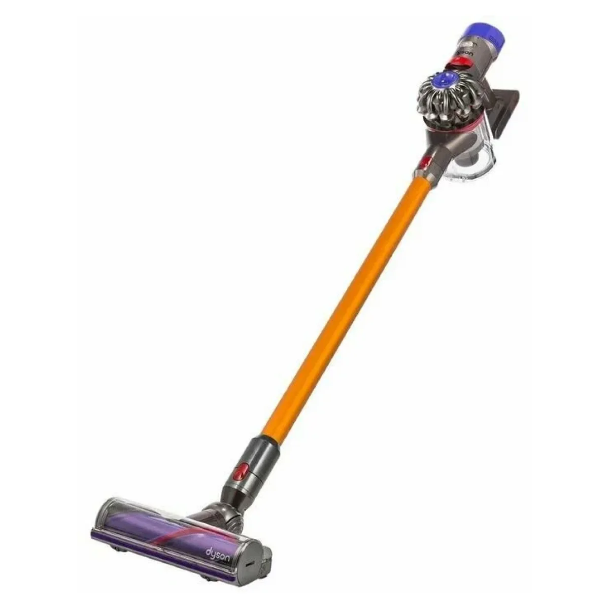 Dyson V8 Advanced SV25 Nickel/Yellow