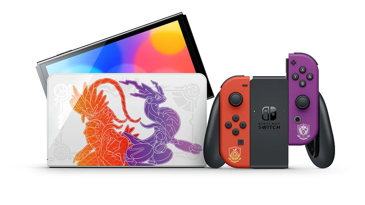 Nintendo Switch OLED 64 ГБ Pokemon Edition