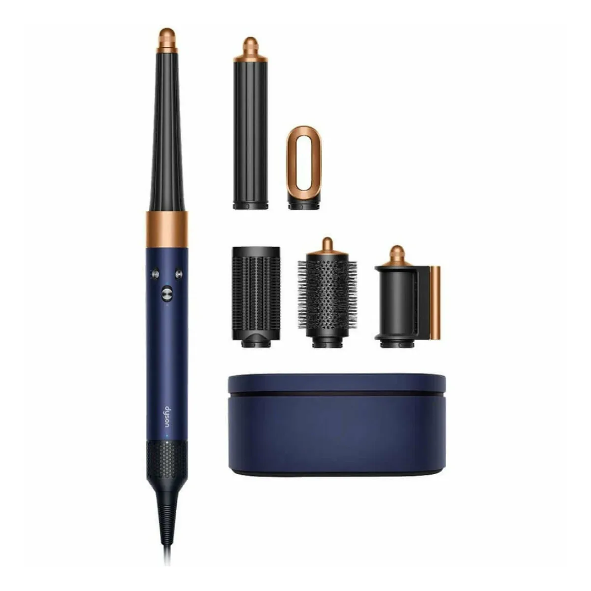 Dyson Airwrap HS08 i.d. Straight+Wavy Prussian Blue/Rich Copper
