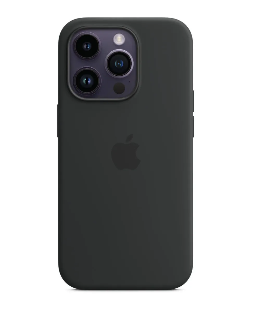 Чехол оригинальный Apple iPhone 14 Pro Silicone Case MagSafe Midnight