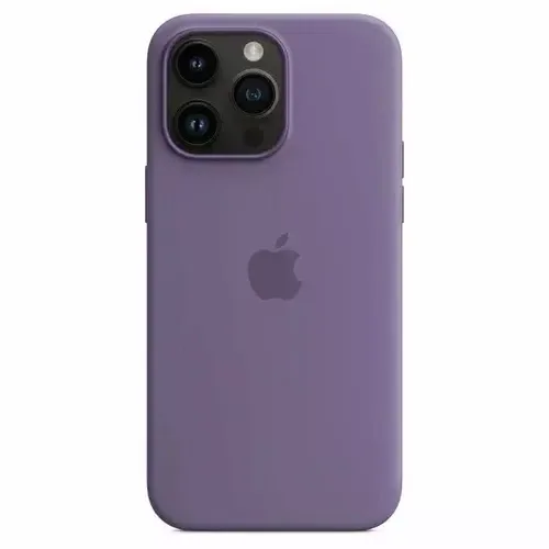 Чехол оригинальный Apple iPhone 14 Pro Silicone Case MagSafe Iris