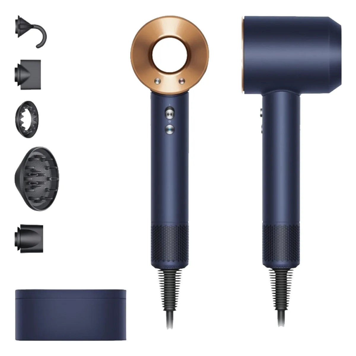Фен Dyson Supersonic Hair Dryer with Case HD08 Prussian Blue