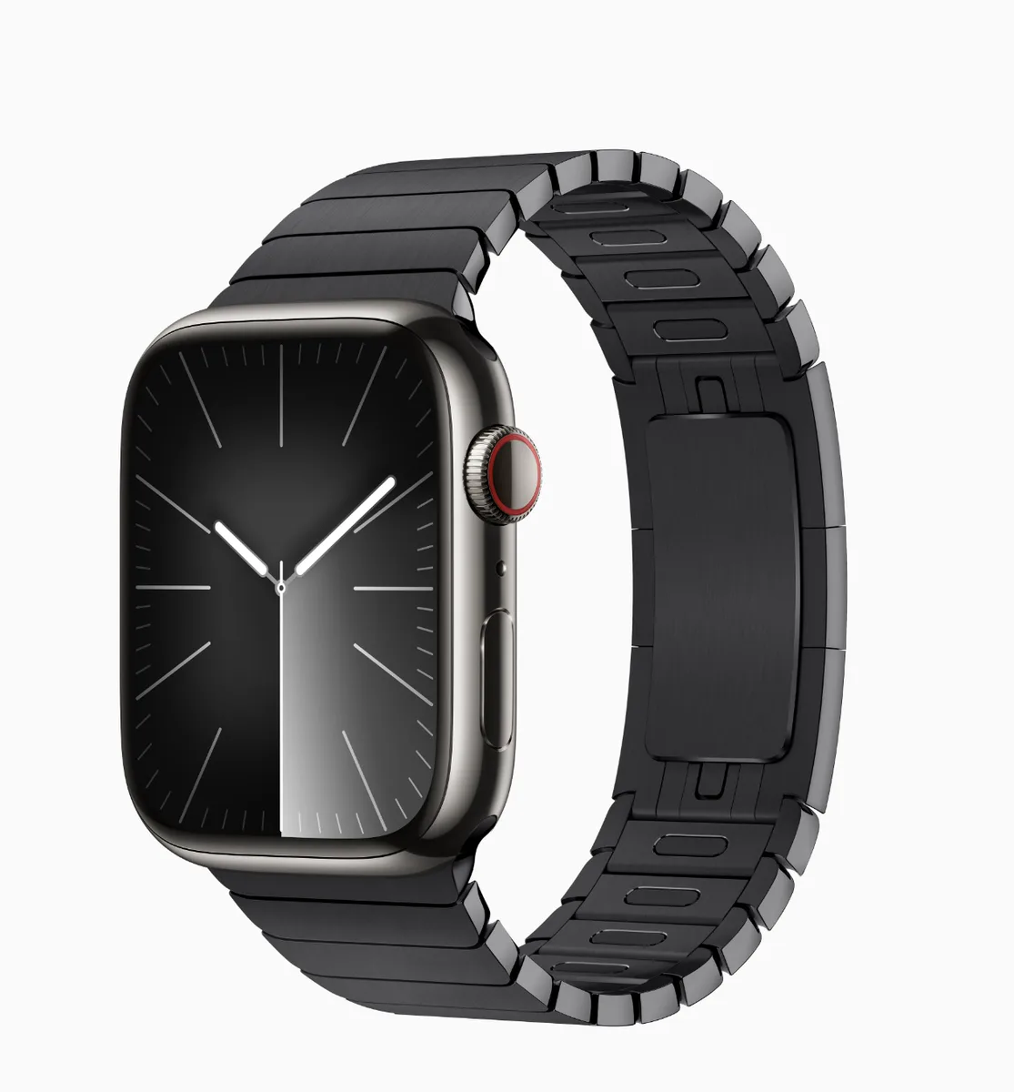Apple Watch Series 9 45mm Stainless Steel Link Bracelet