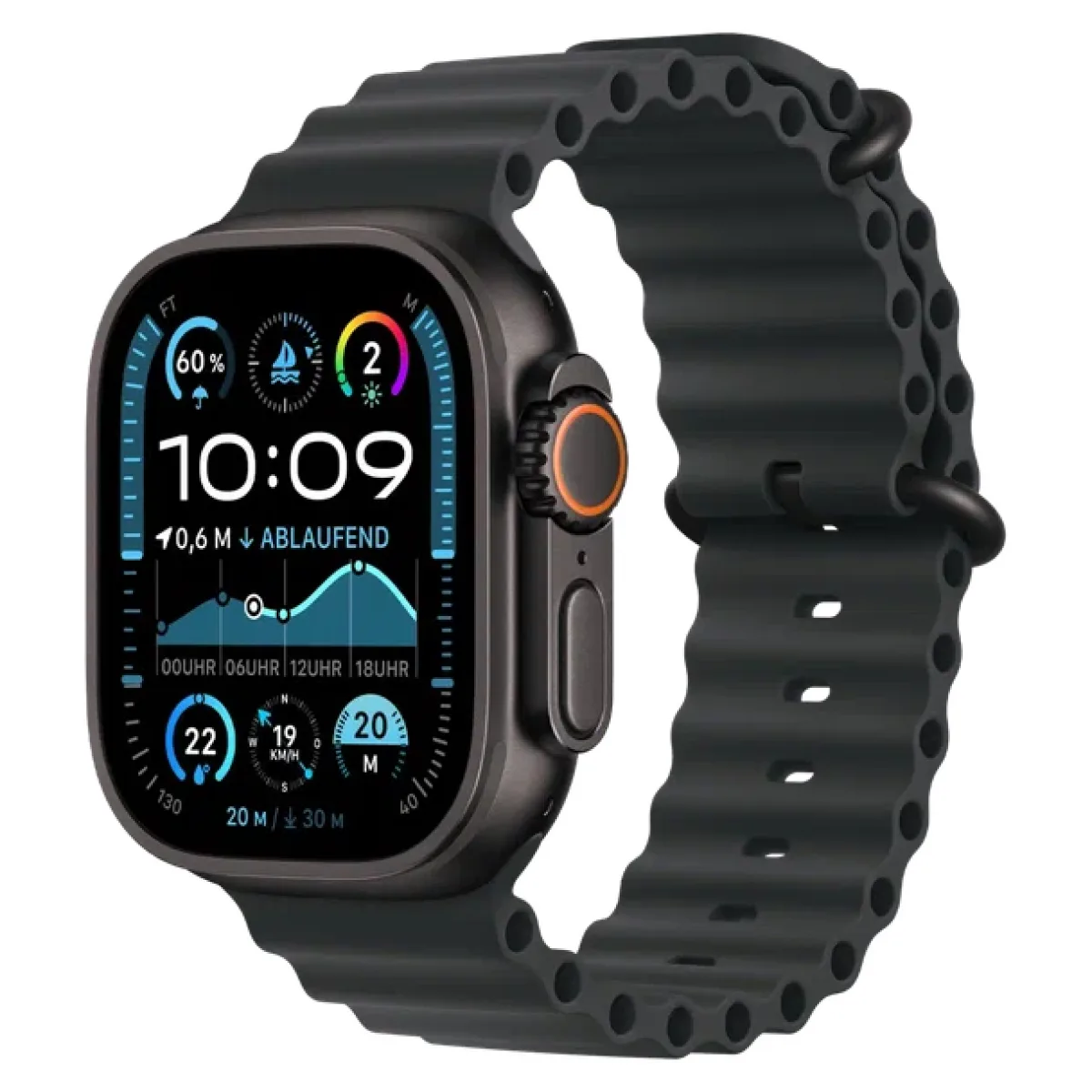 Apple Watch Ultra 2 49mm 2024 Black Titanium