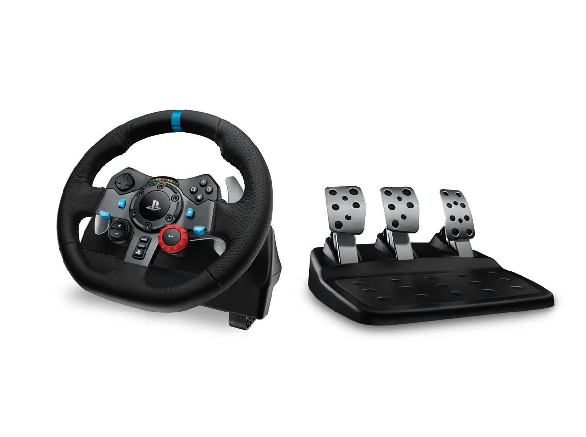 Игровой руль Logitech G29 Driving Force Black