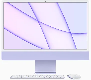 Компьютер Apple iMac 24 M1 8 CPU 8 GPU 16 ГБ 1 ТБ