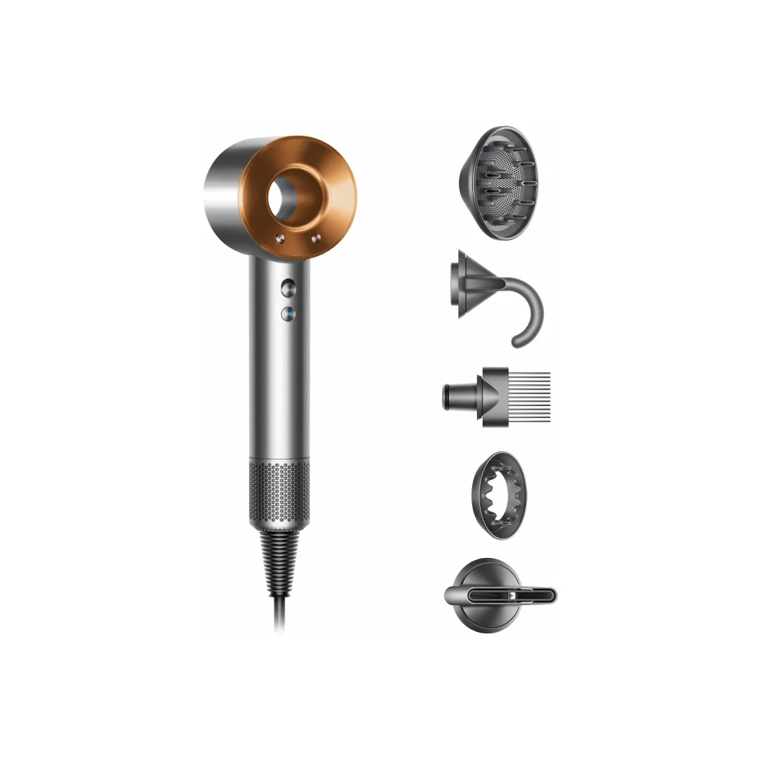 Фен Dyson Supersonic Hair Dryer HD07 Nickel Copper