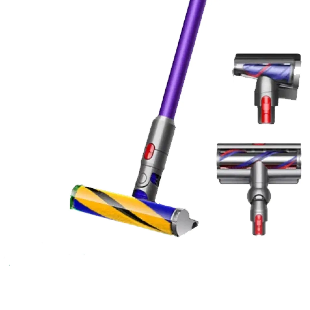 Пылесос Dyson Gen 5 Detect Absolute SV23 Nickel/Purple