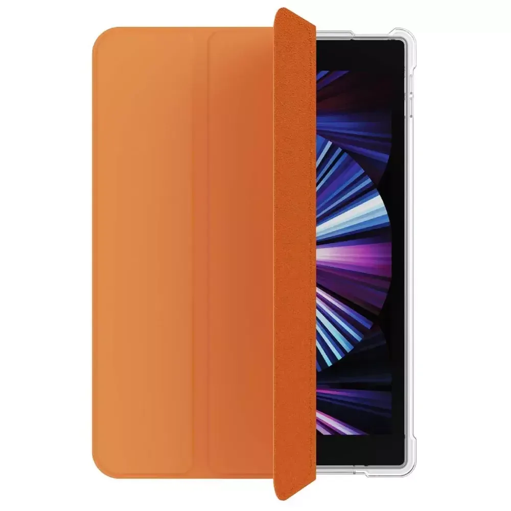Чехол защитный "vlp" Dual Folio для iPad Pro 2021 (11''), оранжевый