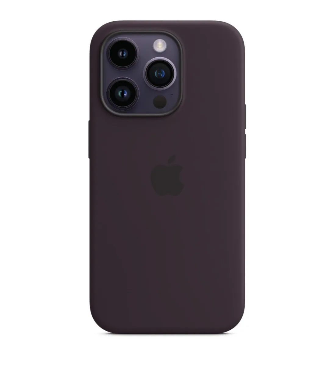 Чехол оригинальный Apple iPhone 14 Pro Silicone Case MagSafe Elderberry