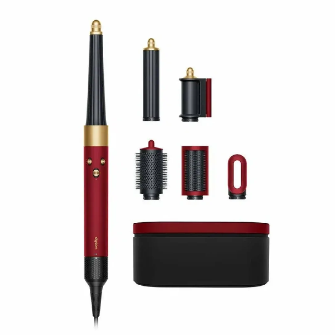 Стайлер Dyson Airwrap HS08 i.d. Straight+Wavy Red Velwet Gold