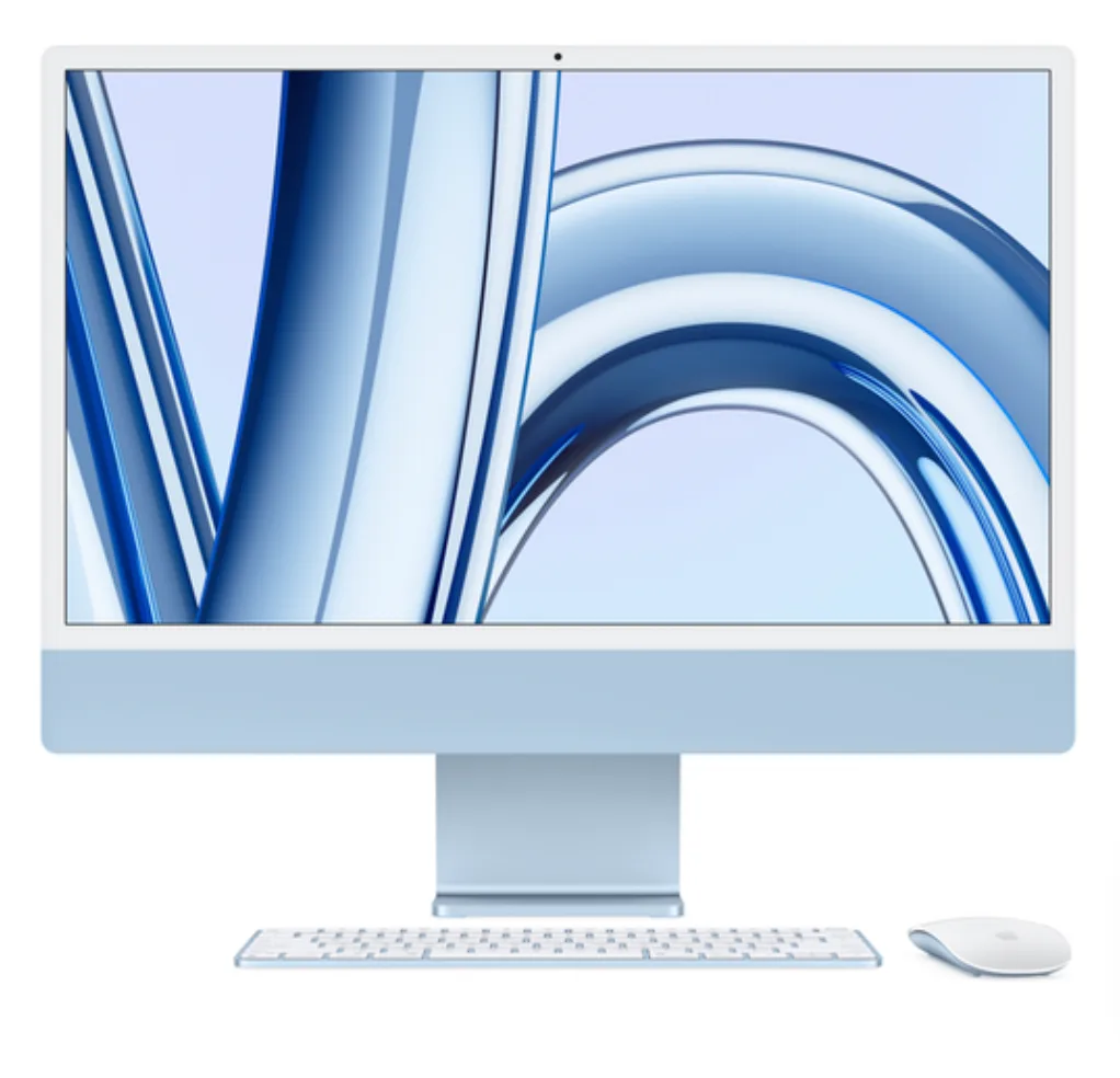 iMac 24 M3 8 CPU 10 GPU 16 ГБ 1 ТБ
