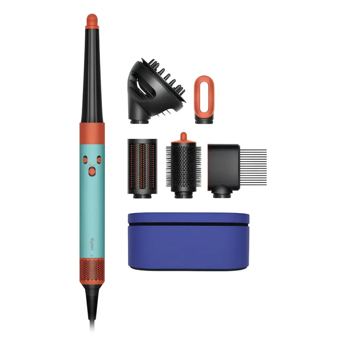 Dyson Airwrap HS08 i.d. Straight+Wavy Ceramic Patina/Topaz Diffuse