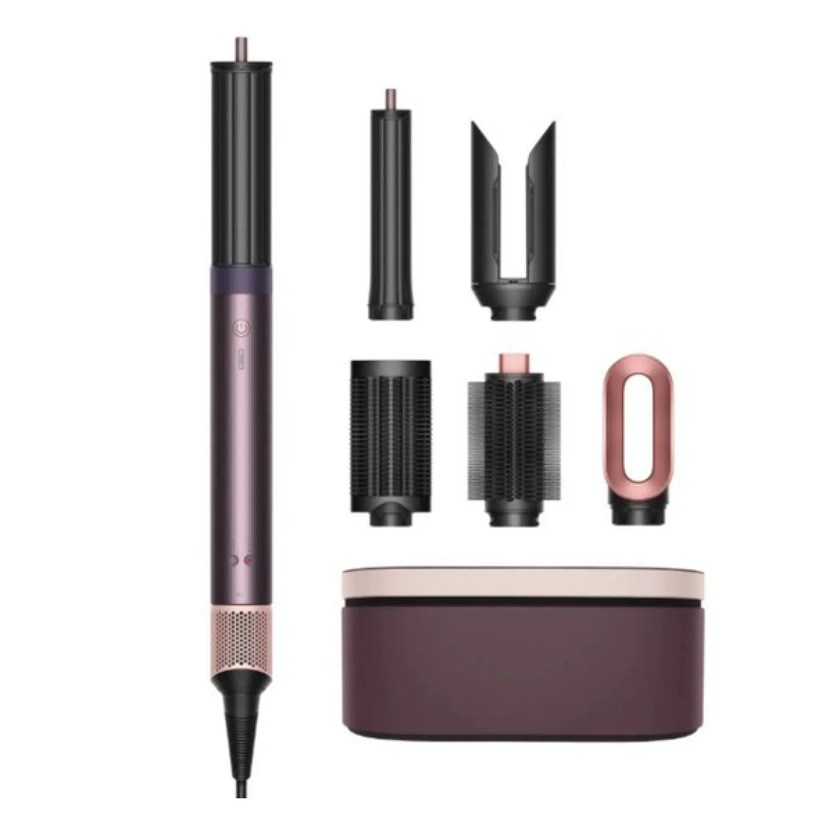 Стайлер Dyson HS09 Hairstyler Air Lab Coanda 2x Complete Long Jasper Plum