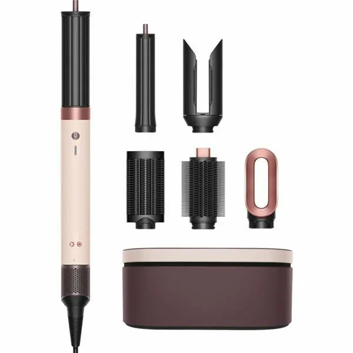 Стайлер Dyson HS09 Hairstyler Air Lab Coanda 2x Complete Long Ceramic Pink