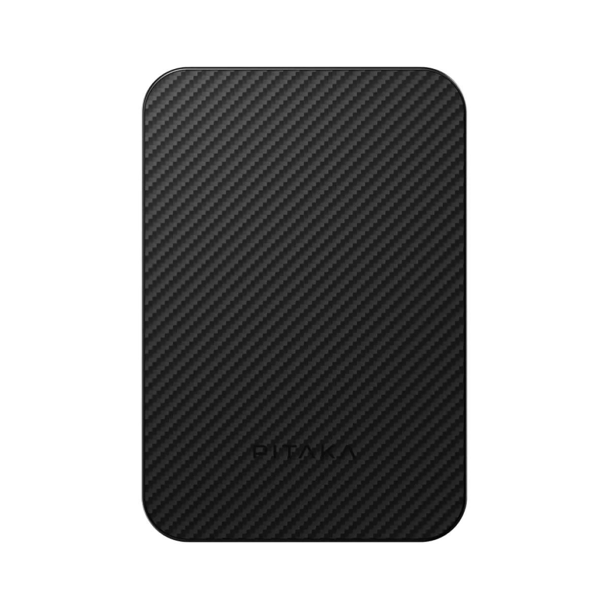 Беспроводное зарядное устройство Pitaka Power Bank Qi2, черный